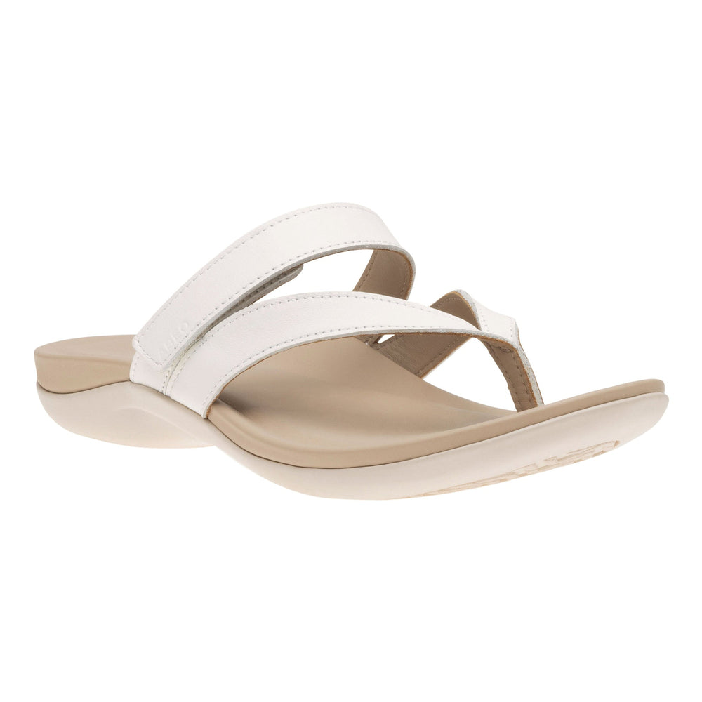 Oasis Thong Sandal Metatarsal - White