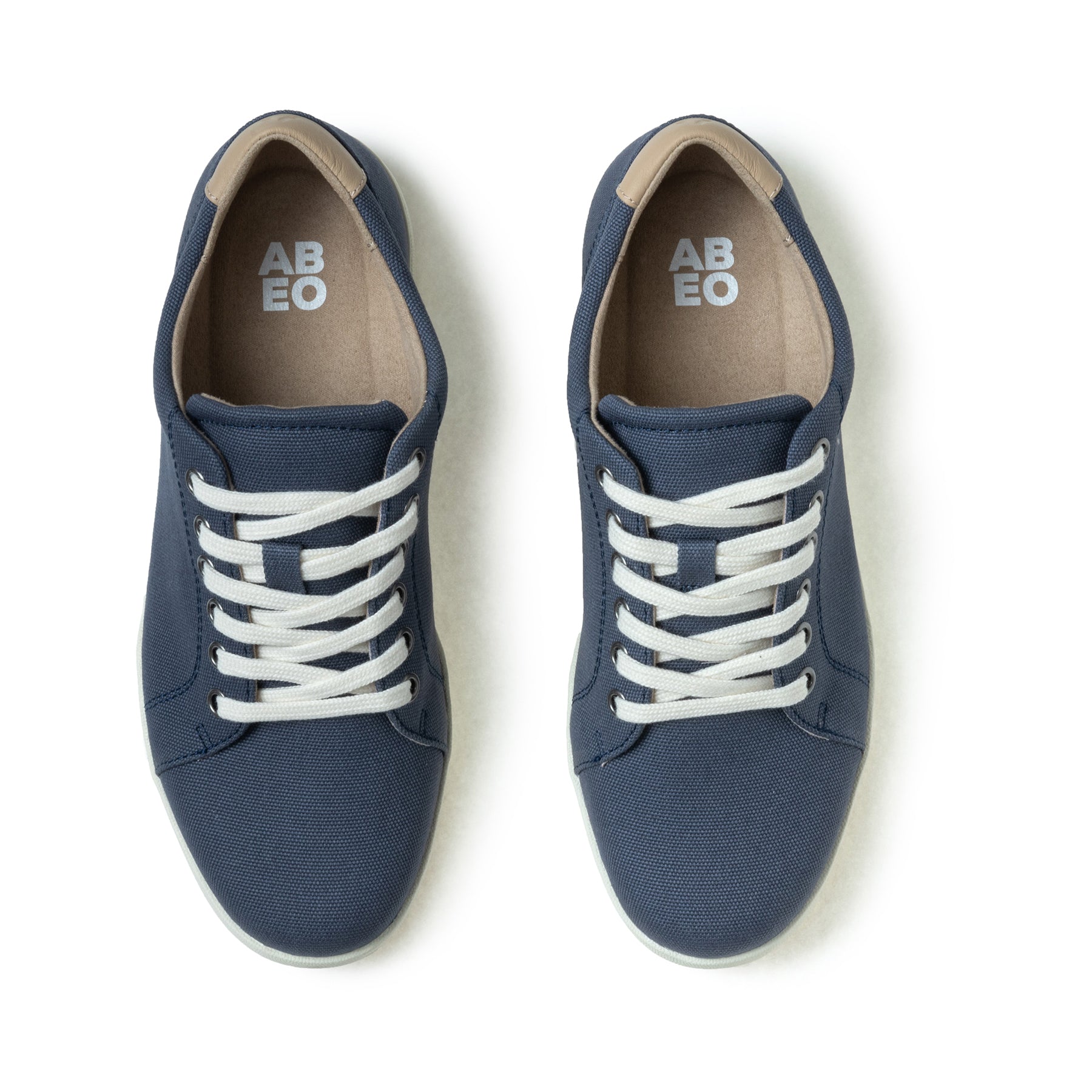 Encore Sneaker Metatarsal - Navy Canvas
