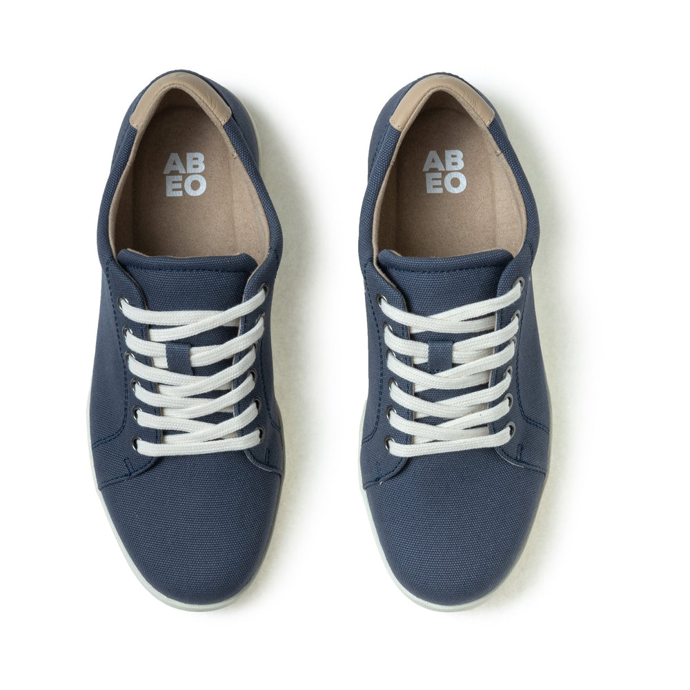 Encore Sneaker Metatarsal - Navy Canvas