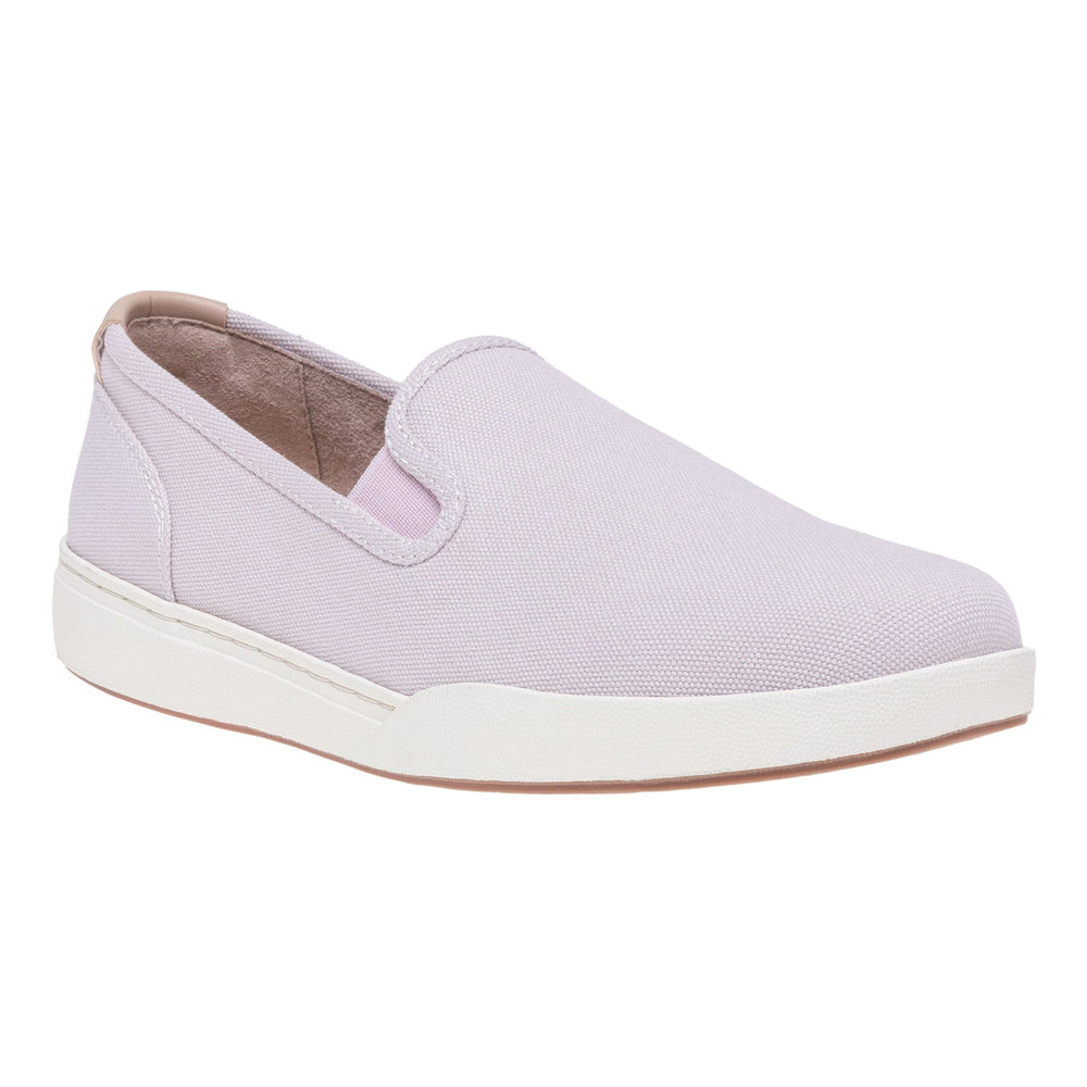 Encore Slip On - Lilac Canvas