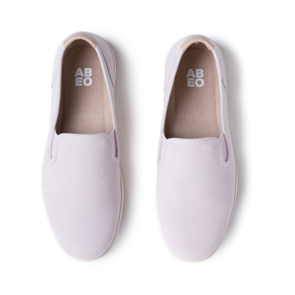 Encore Slip On Metatarsal - Lilac Canvas