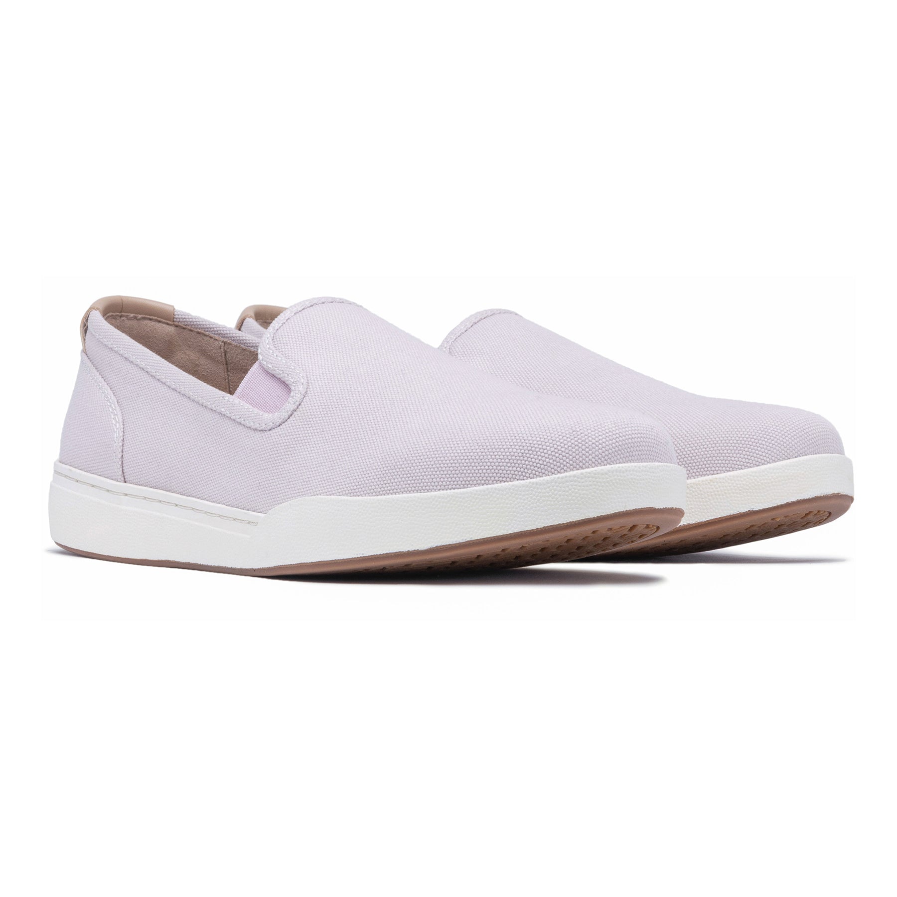 Encore Slip On Metatarsal - Lilac Canvas
