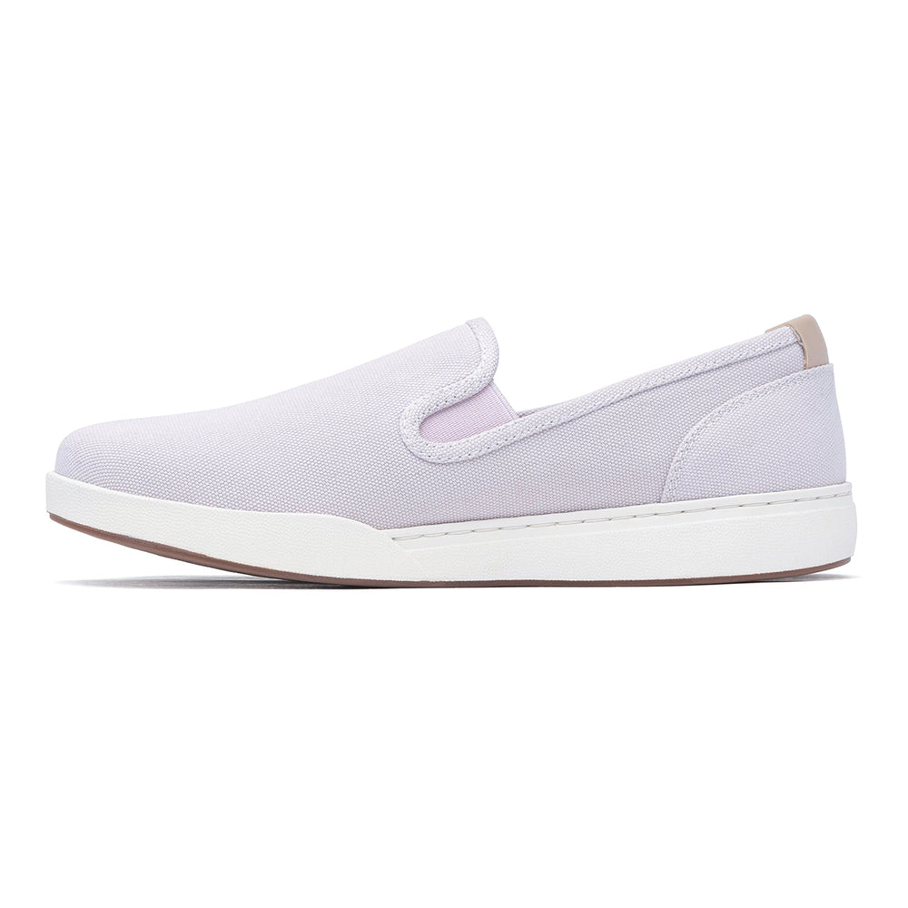 Encore Slip On Metatarsal - Lilac Canvas