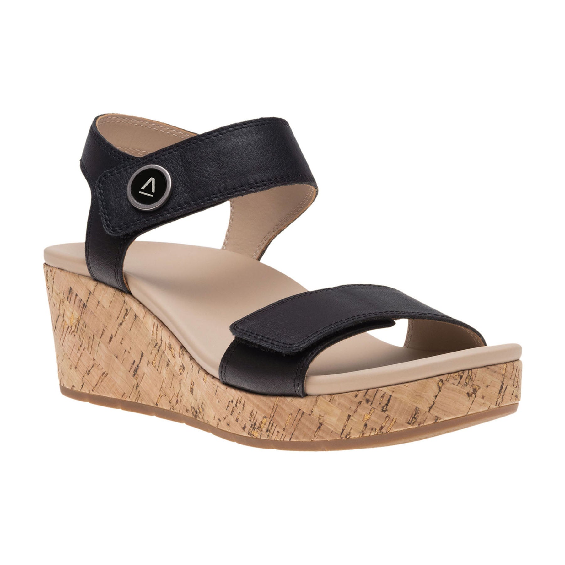 Riviera Strap Sandal Metatarsal - Black