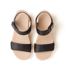 Riviera Strap Sandal Metatarsal - Black
