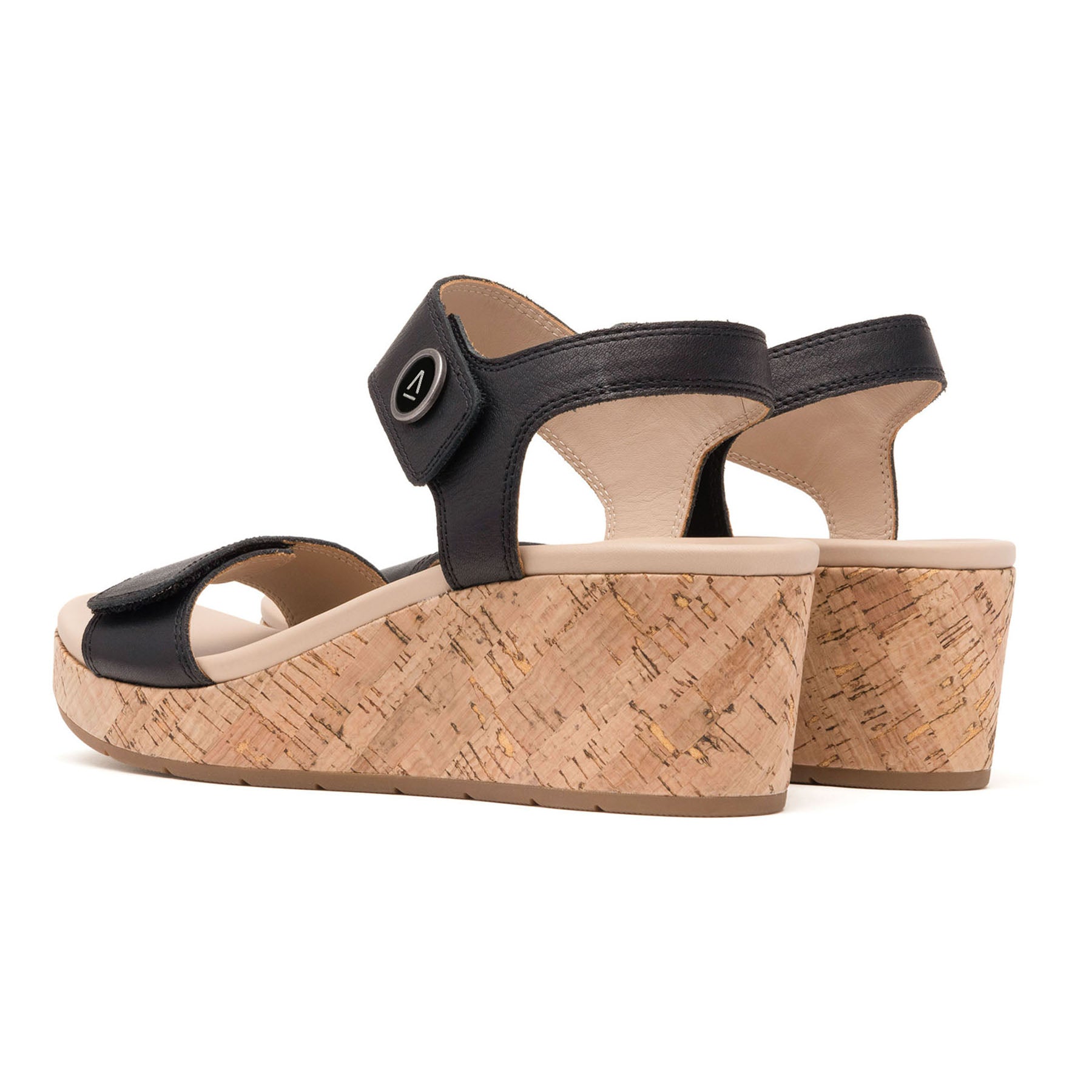 Riviera Strap Sandal Metatarsal - Black