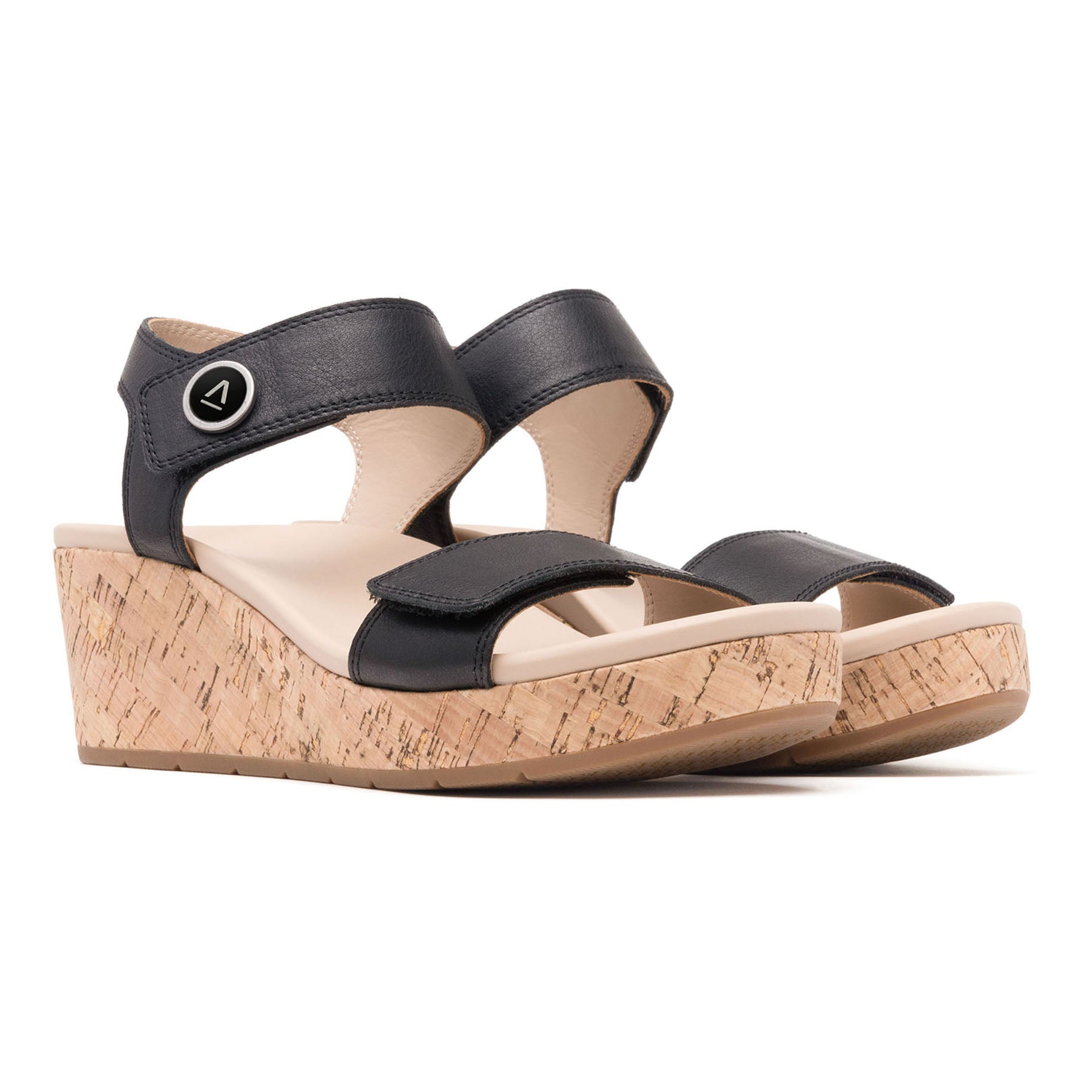 Riviera Strap Sandal Metatarsal - Black