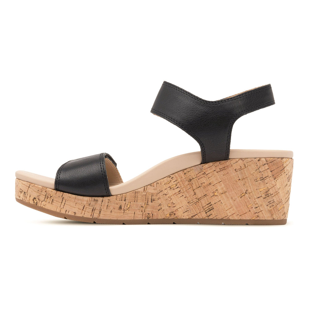 Riviera Strap Sandal Metatarsal - Black