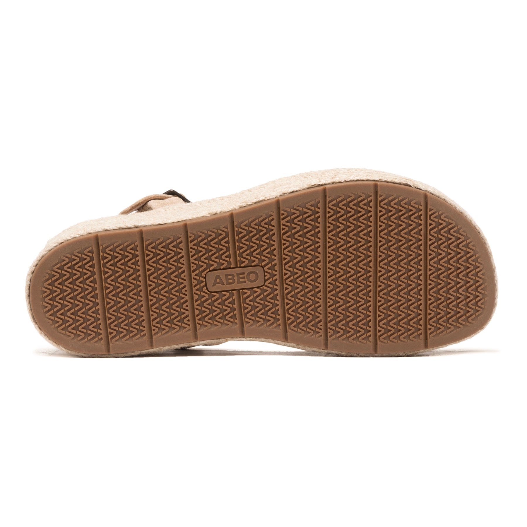 Solstice Buckle Sandal - Cuban Sand Suede