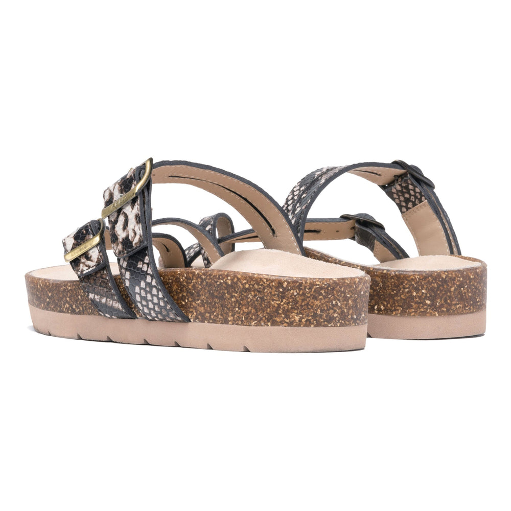 Lanai Thong Sandal Metatarsal - Natural Snake