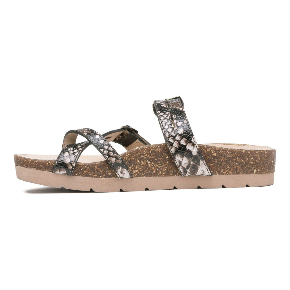 Lanai Thong Sandal Metatarsal - Natural Snake
