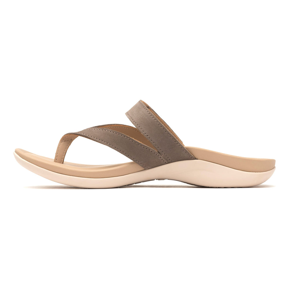 Oasis Thong Sandal Metatarsal - Fossil