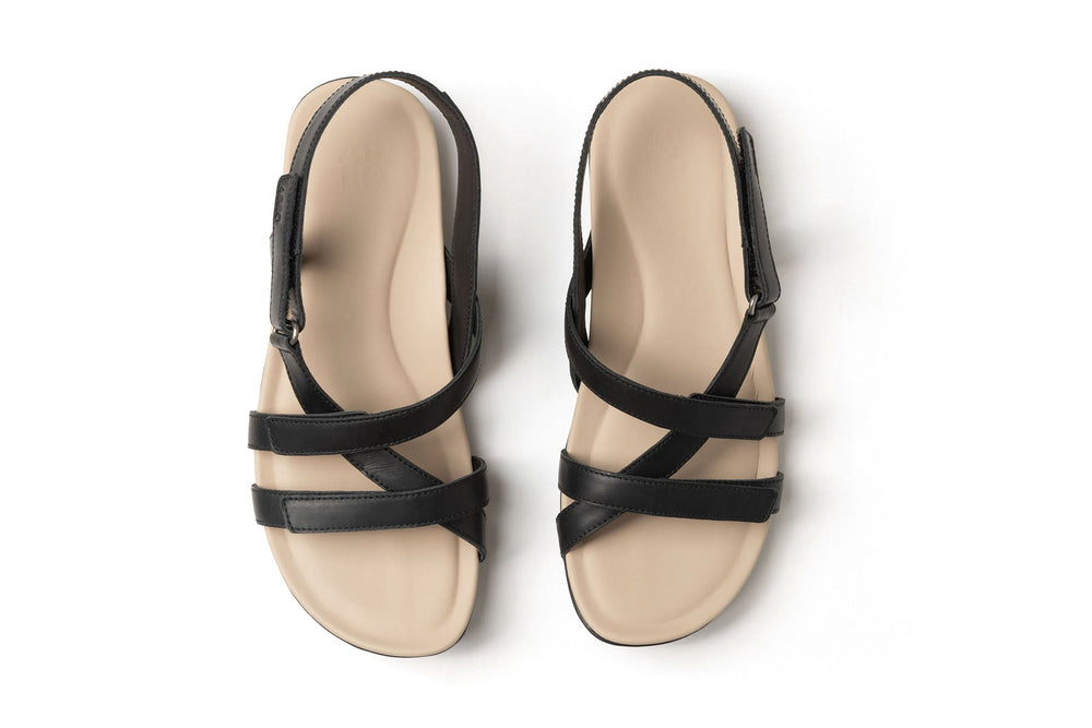 Oasis Slingback Metatarsal - Black