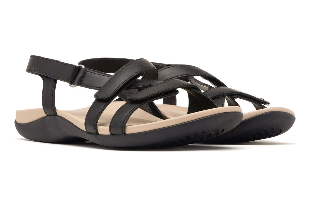 Oasis Slingback Metatarsal - Black