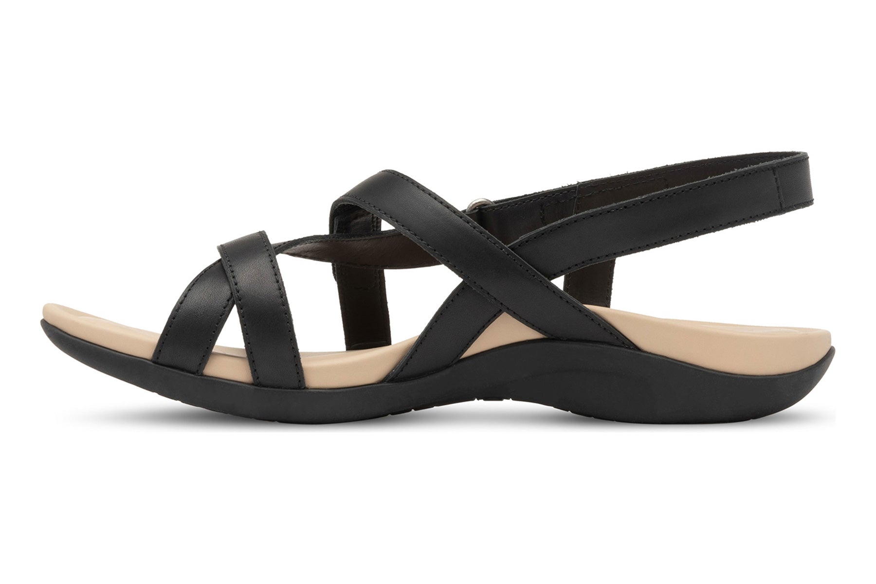 Oasis Slingback Metatarsal - Black