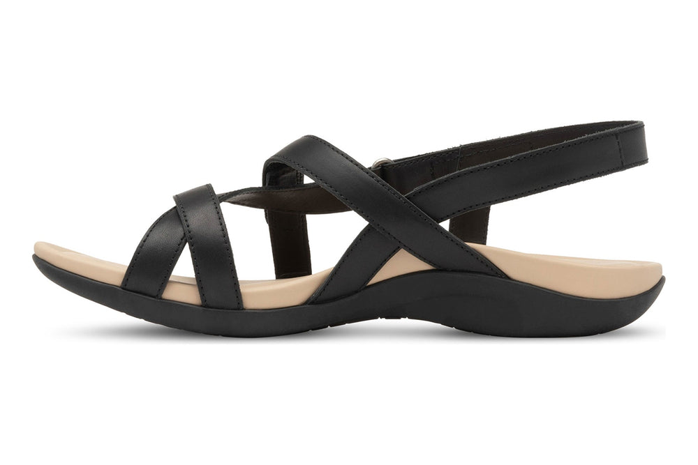 Oasis Slingback Metatarsal - Black