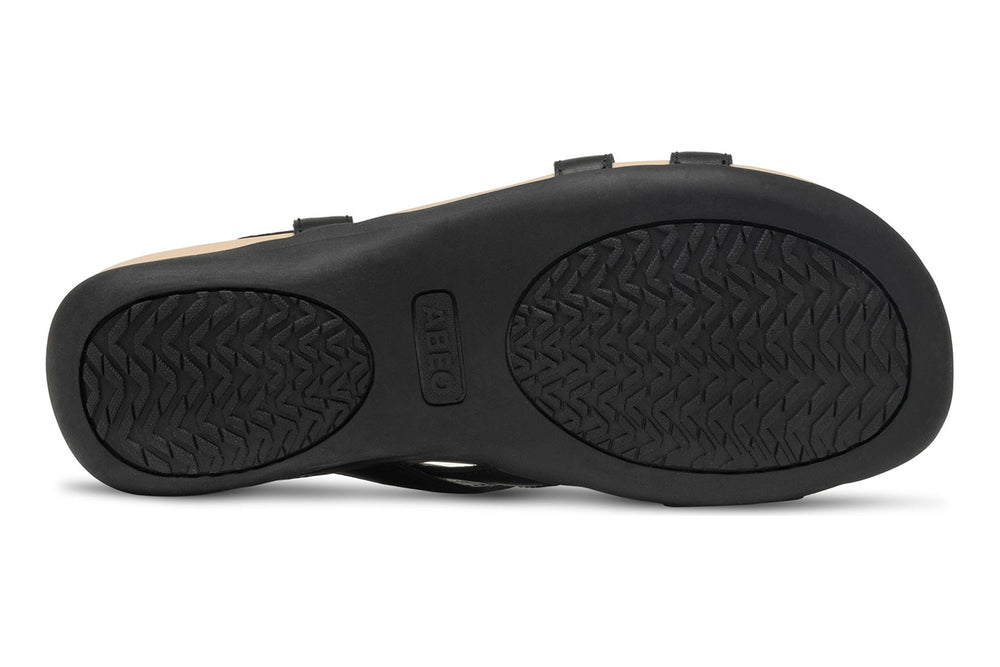 Oasis Slingback Metatarsal - Black