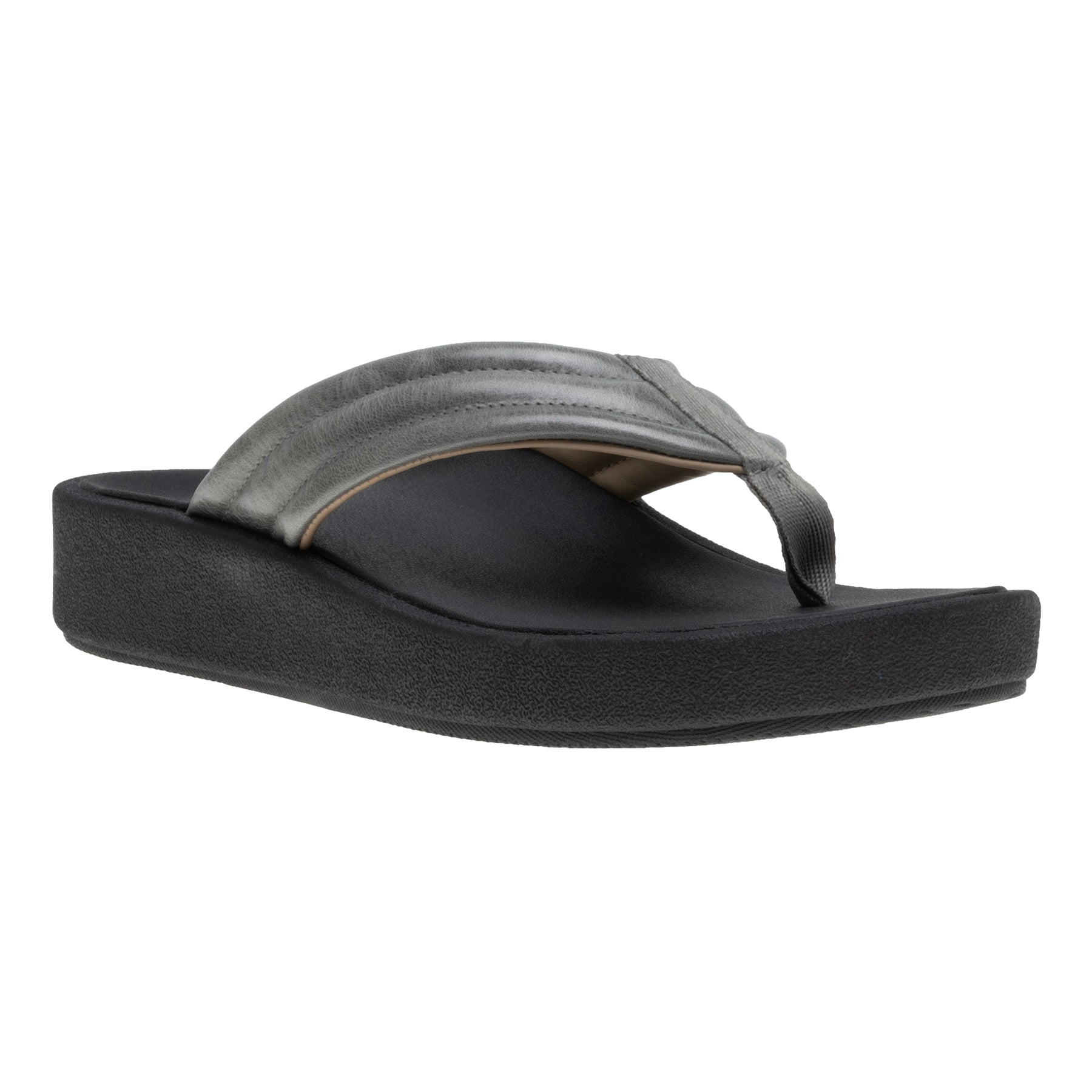 Paseo Thong Sandal Metatarsal - Silver