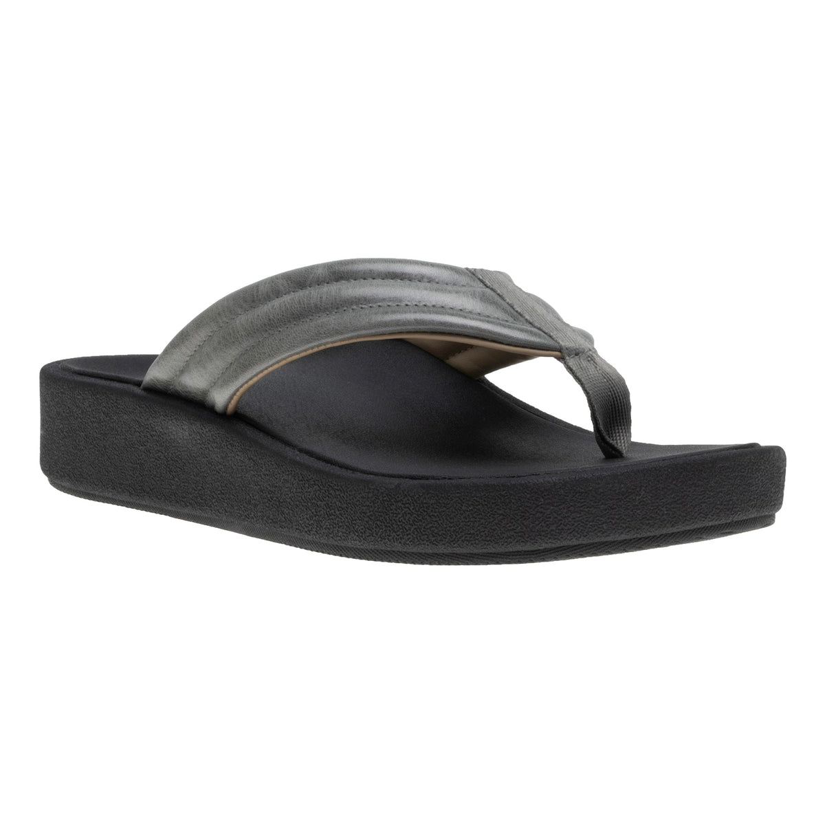 Paseo Thong Sandal Metatarsal - Silver