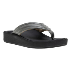 Paseo Thong Sandal Metatarsal - Silver