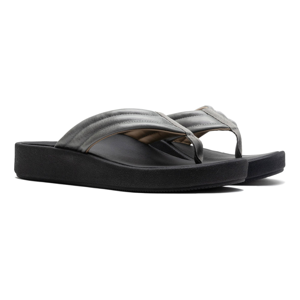 Paseo Thong Sandal Metatarsal - Silver