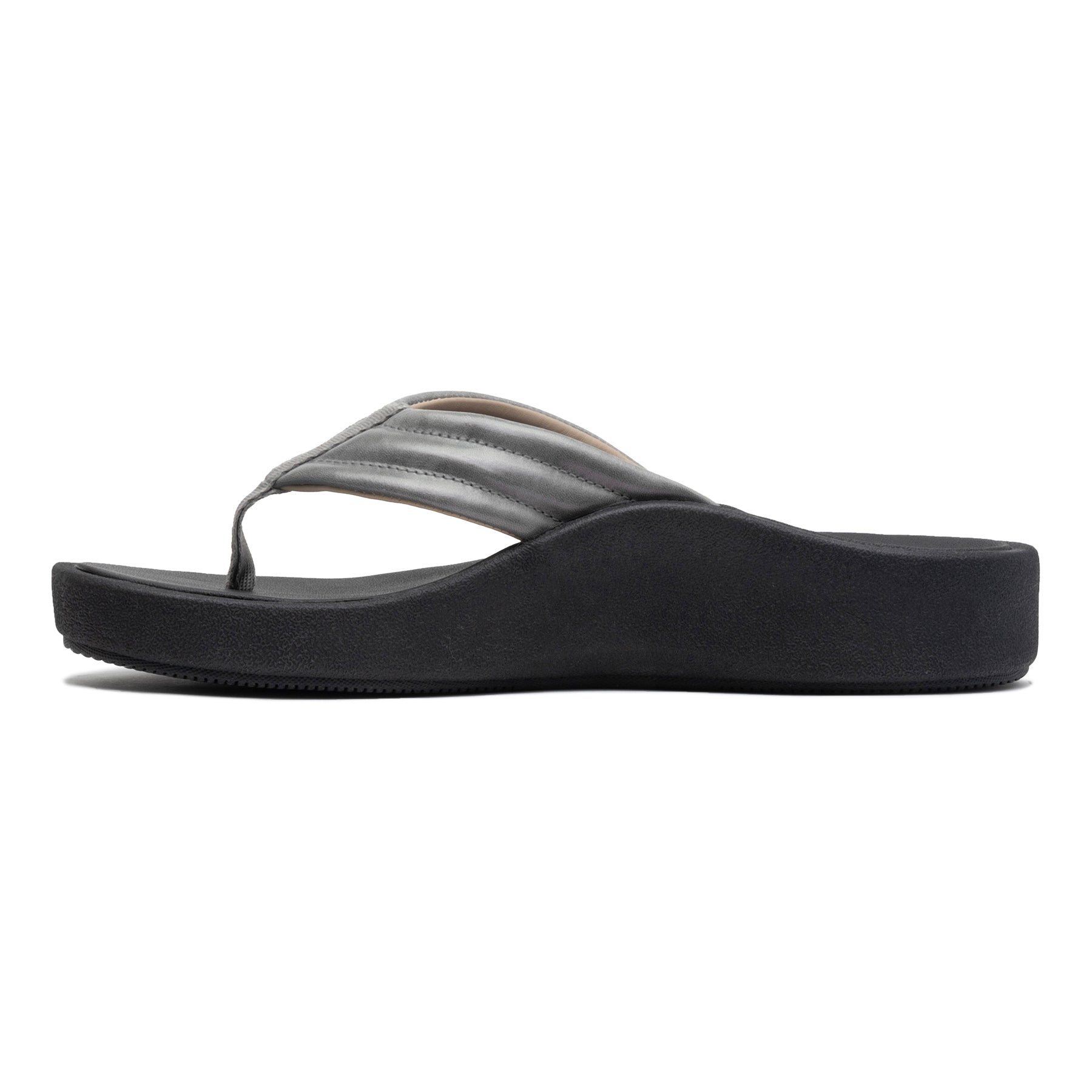Paseo Thong Sandal Metatarsal - Silver