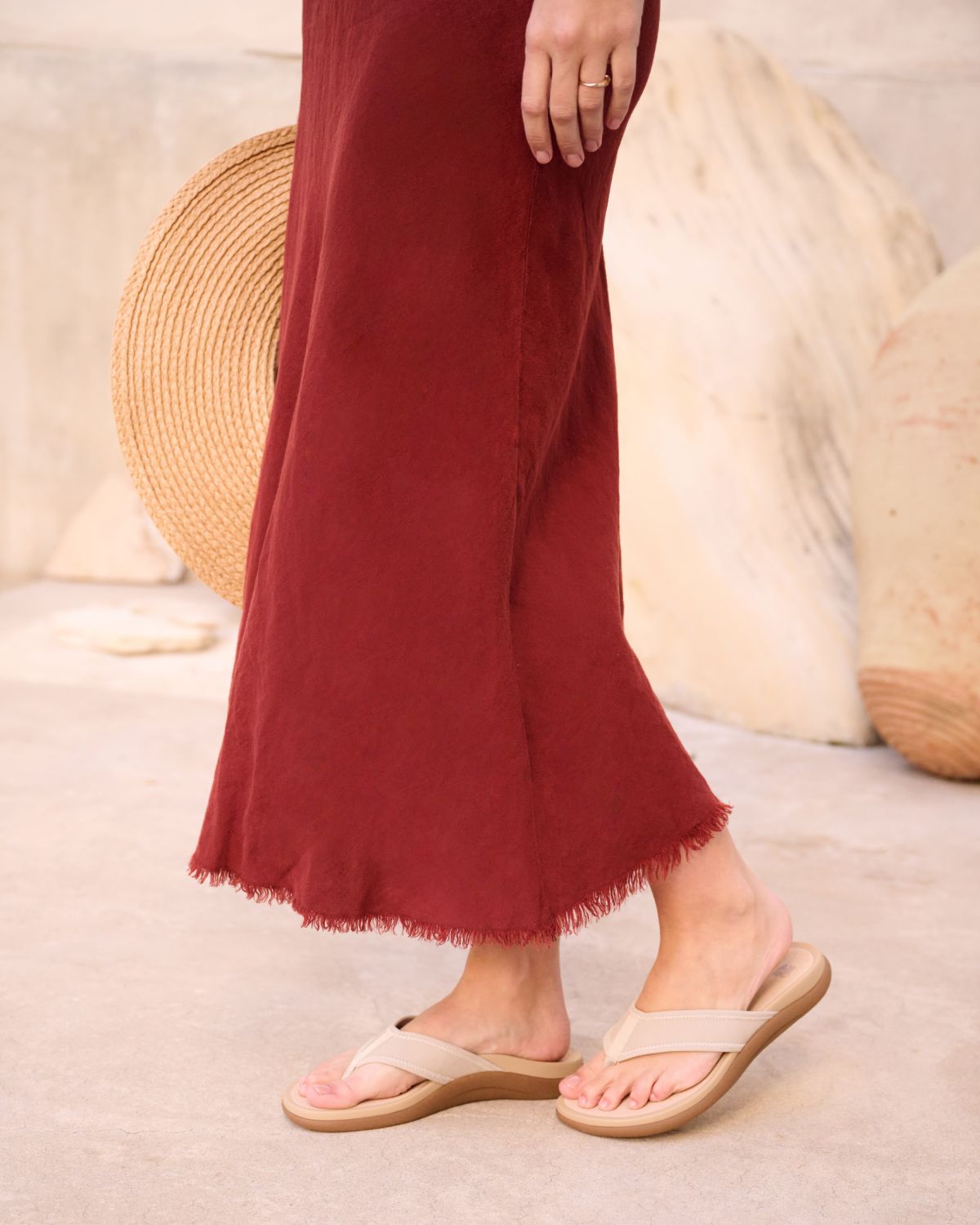 Laguna Sandal - Light Gold