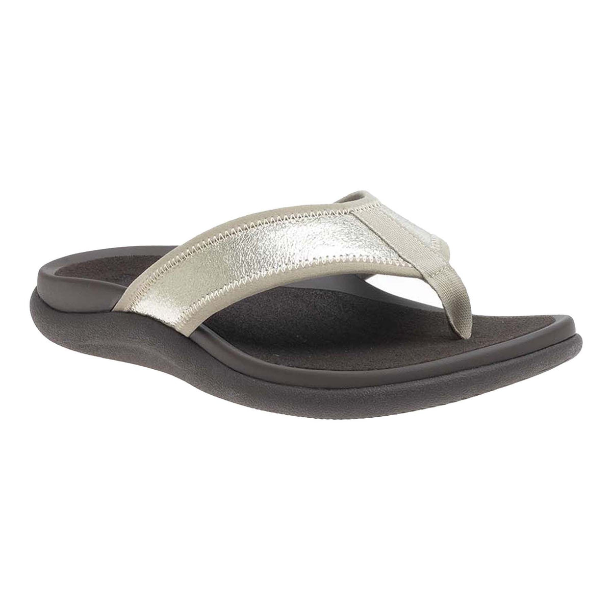 Laguna Sandal Metatarsal - Light Gold