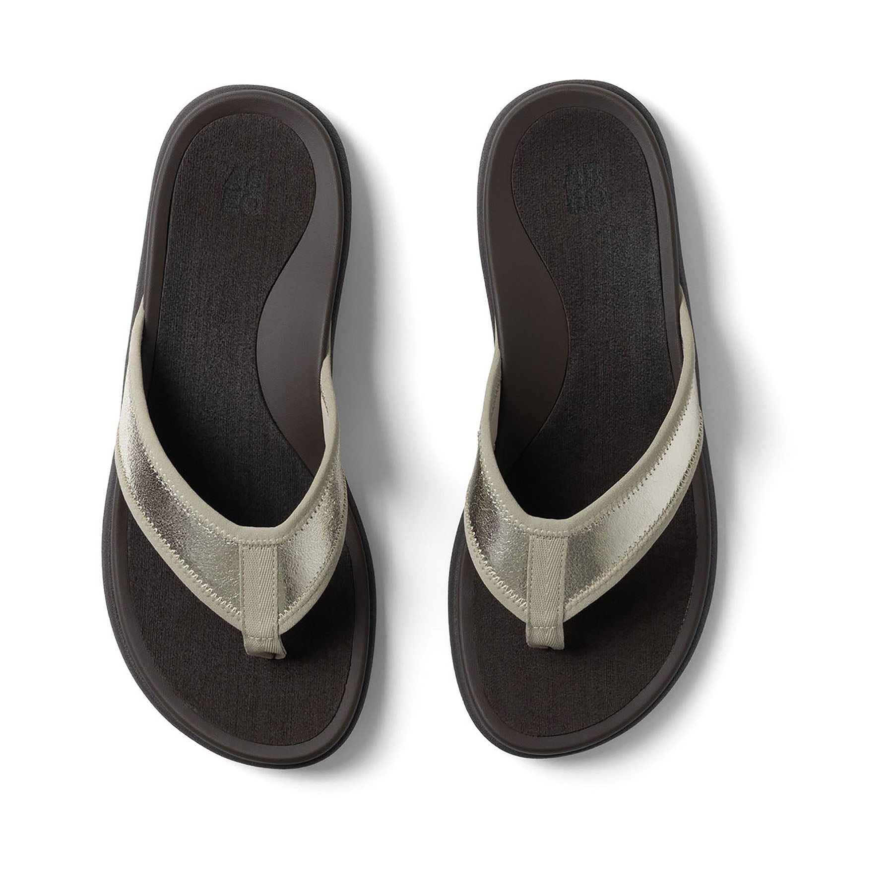 Laguna Sandal Metatarsal - Light Gold
