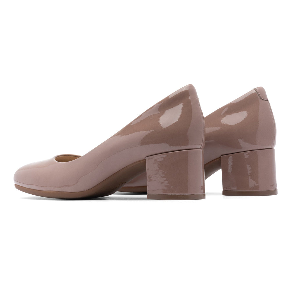 Avenue Pump - Tan Patent