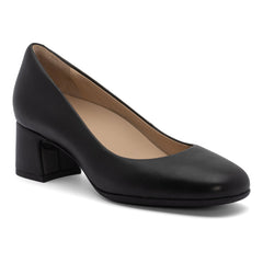Avenue Pump - Black Nappa