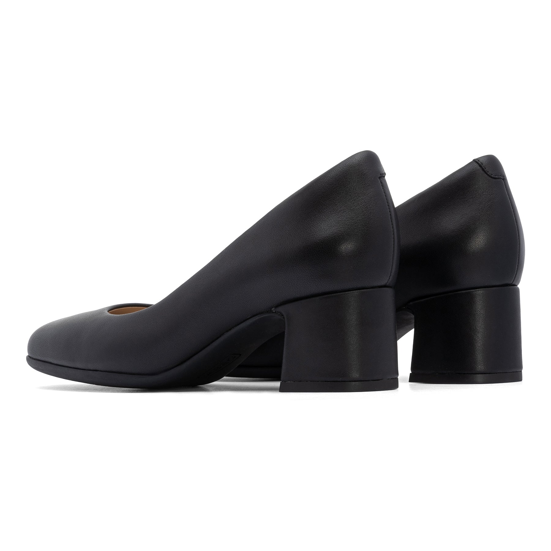 Avenue Pump - Black Nappa