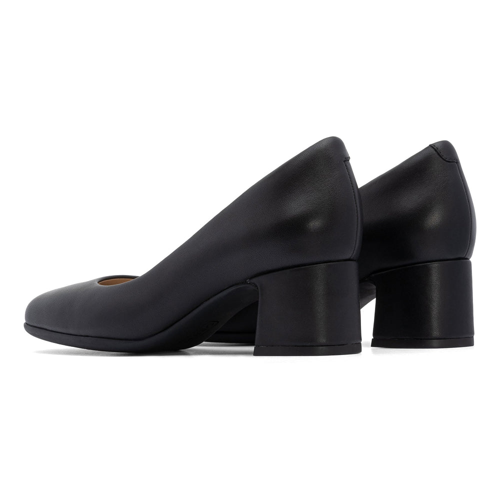 Avenue Pump - Black Nappa