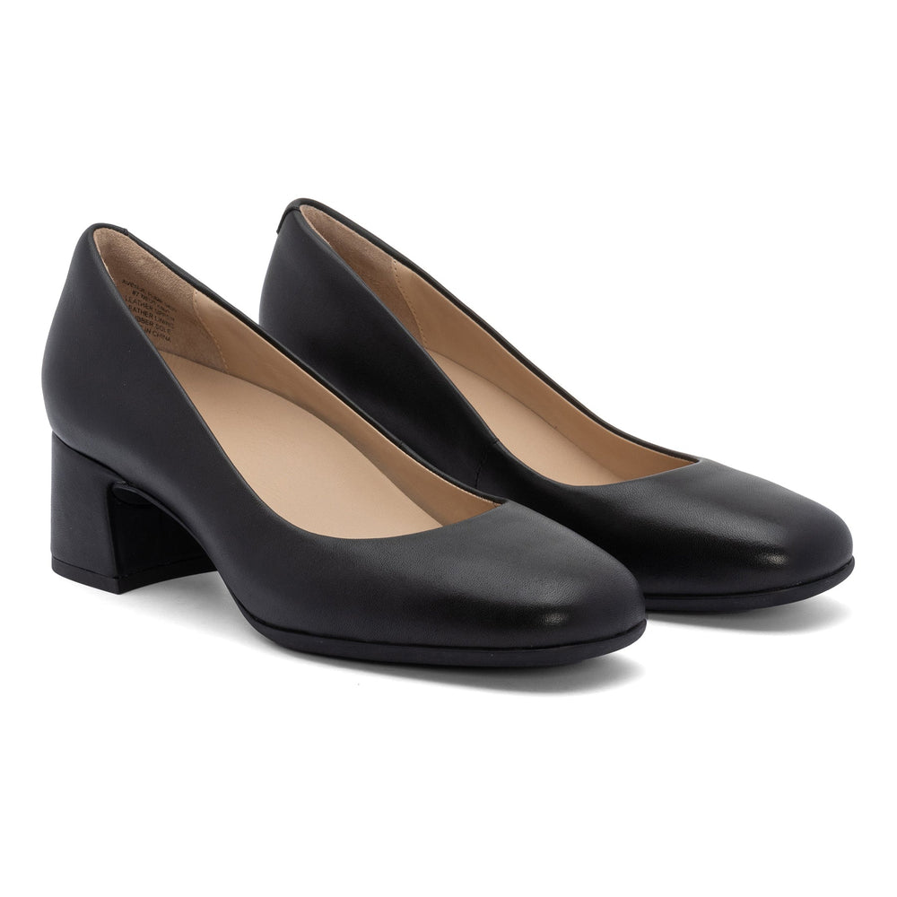Avenue Pump - Black Nappa