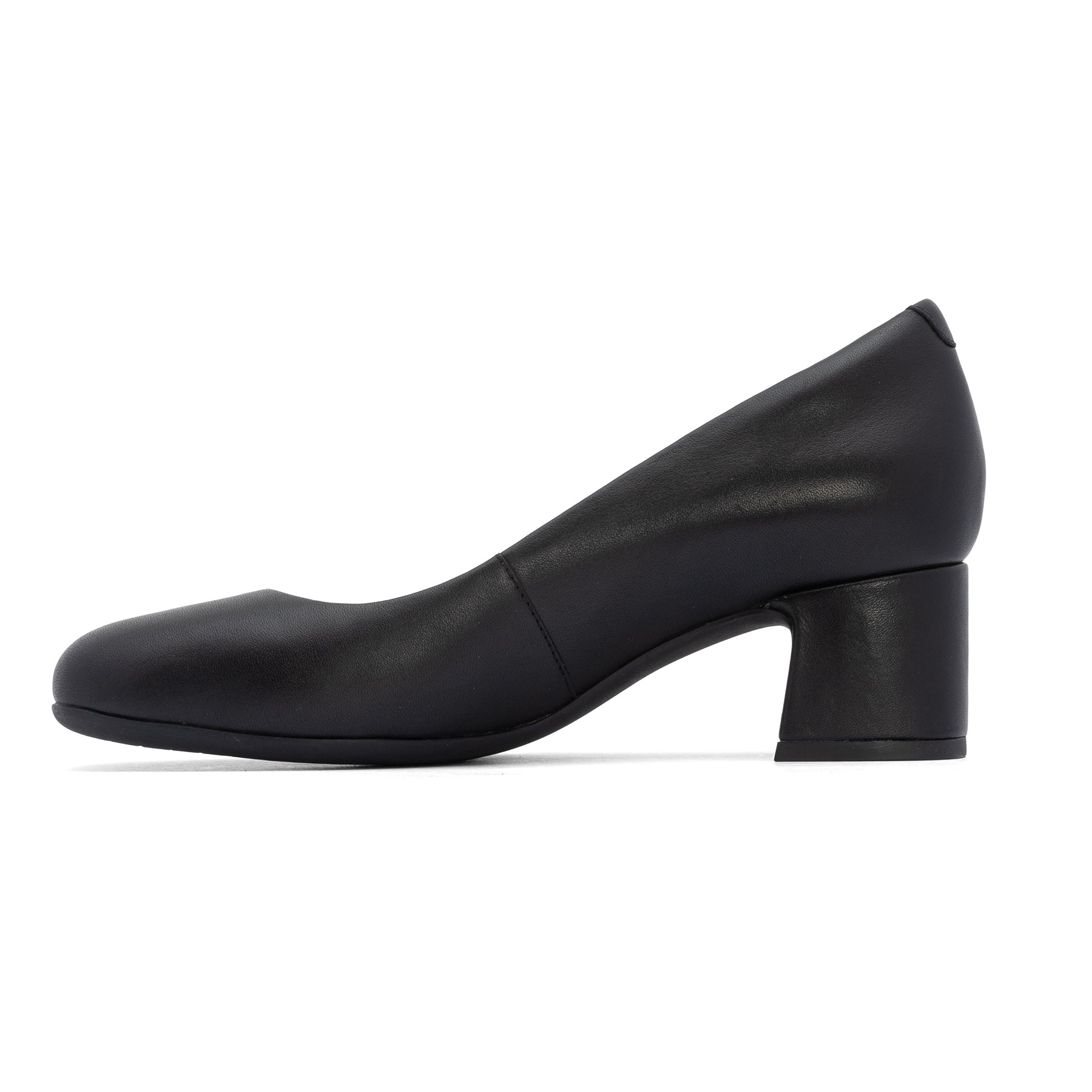 Avenue Pump - Black Nappa