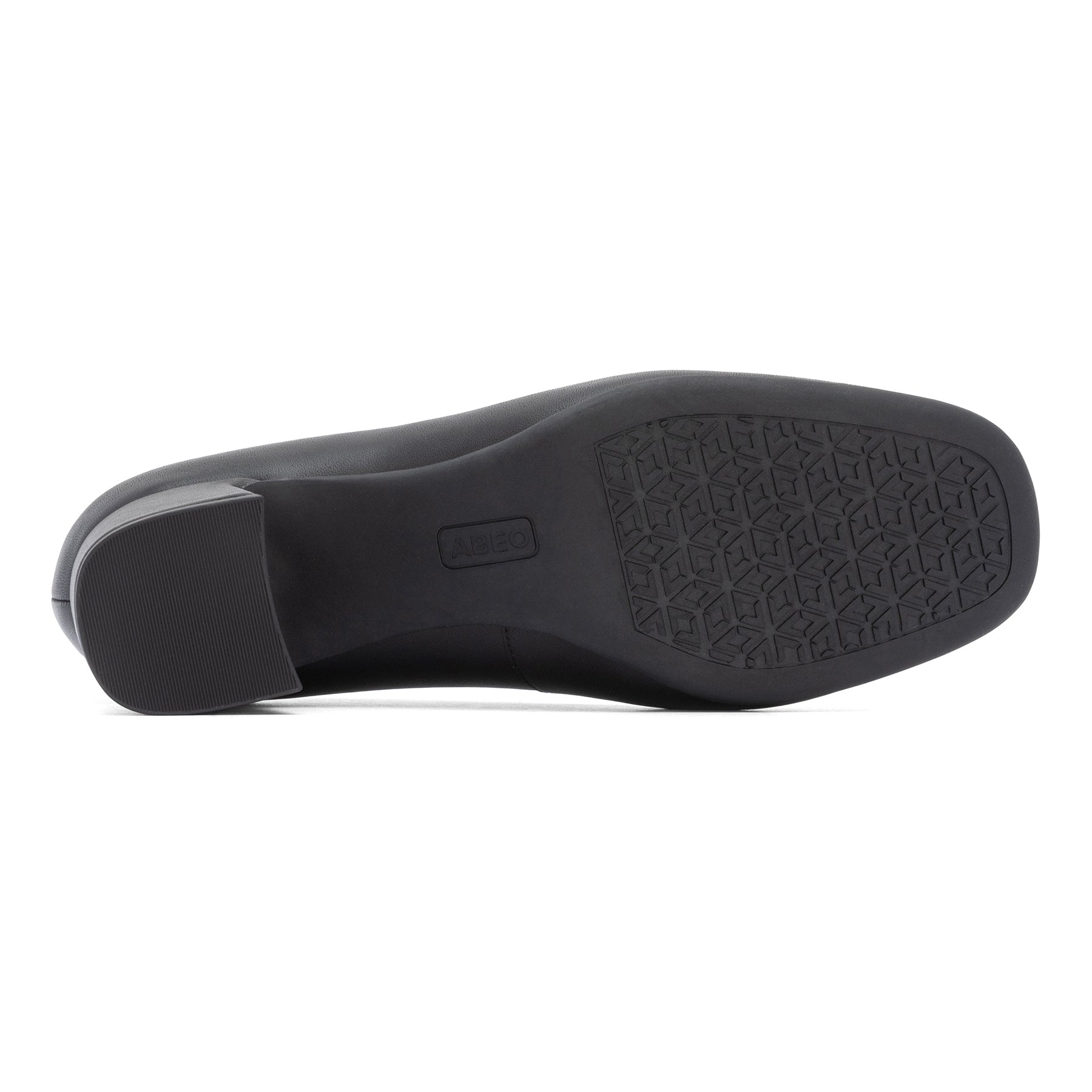 Avenue Pump - Black Nappa