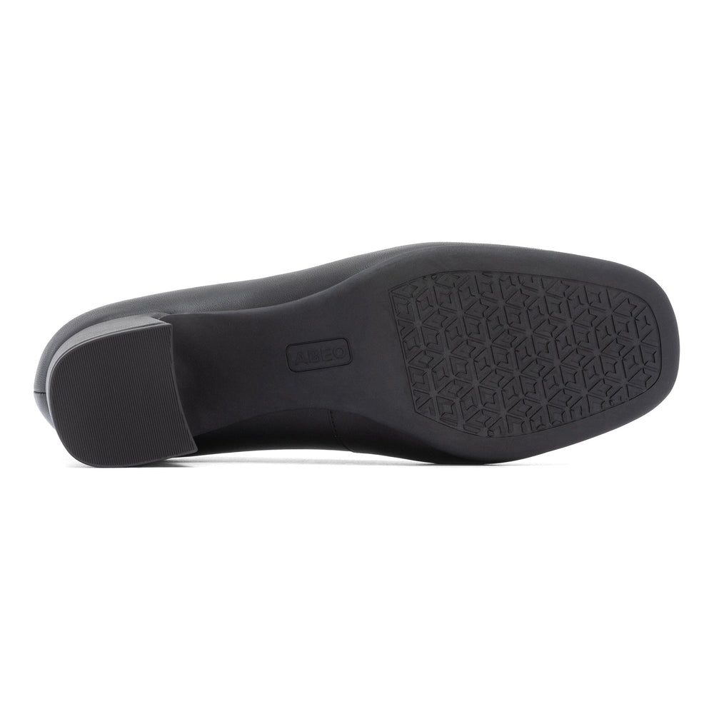 Avenue Pump - Black Nappa