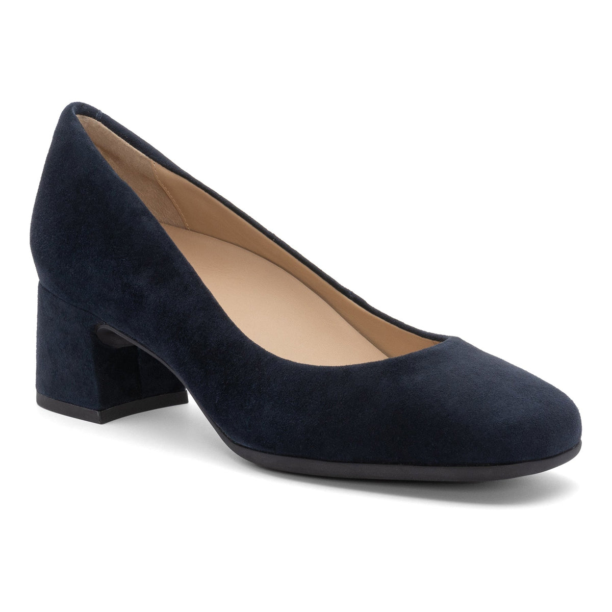 Avenue Pump - Navy Suede