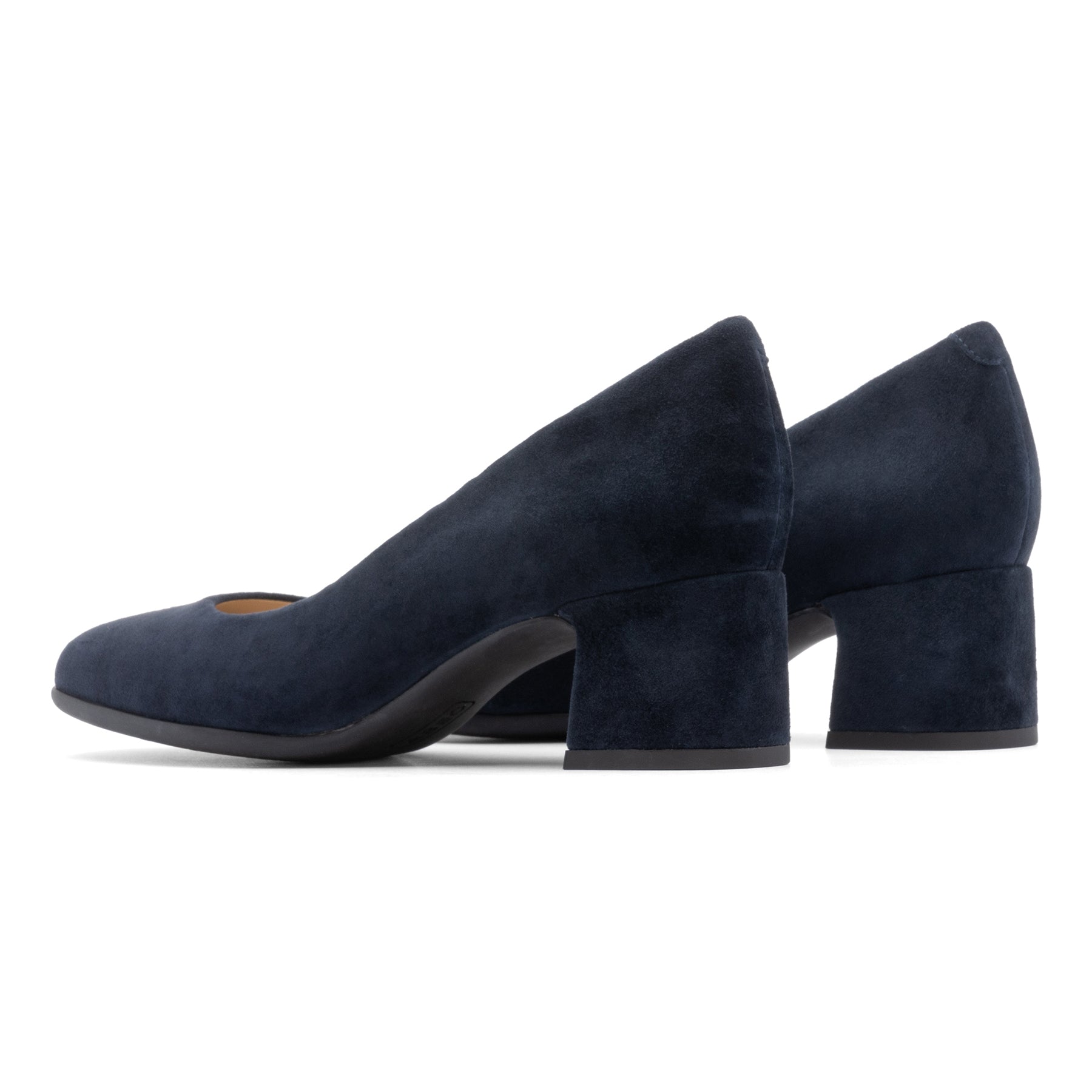 Avenue Pump - Navy Suede