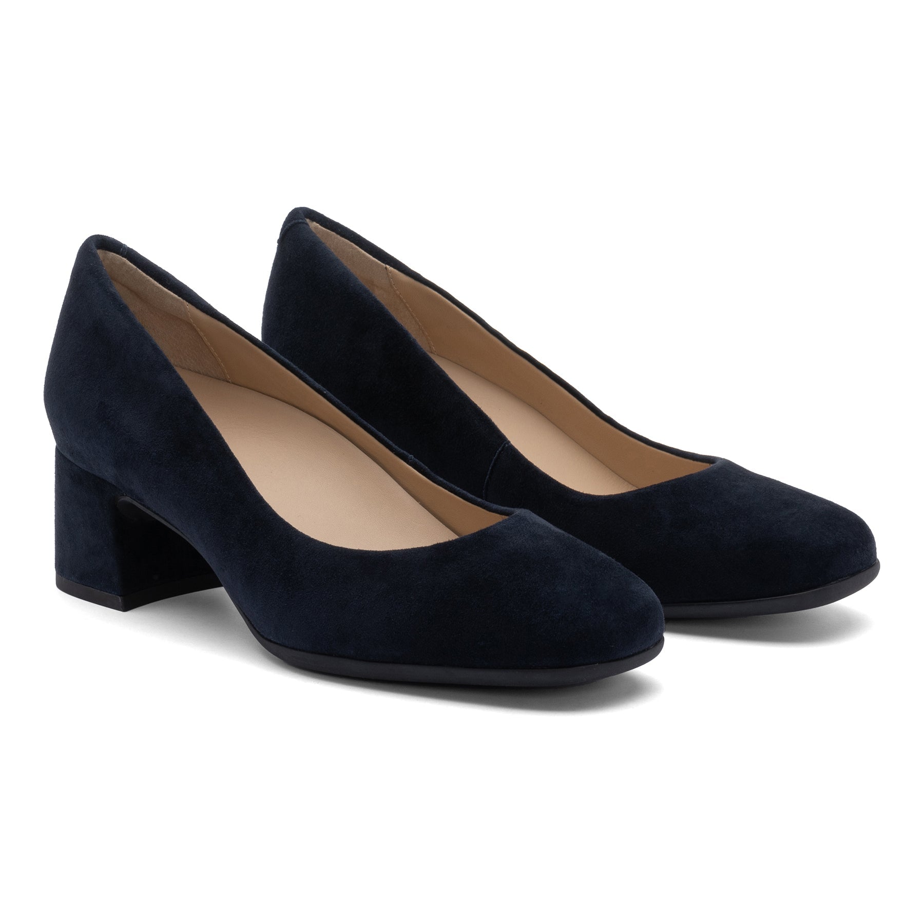 Avenue Pump - Navy Suede