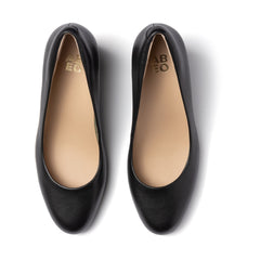 Tempo Pump - Black Leather