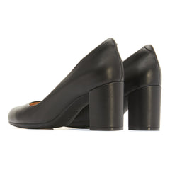 Tempo Pump - Black Leather