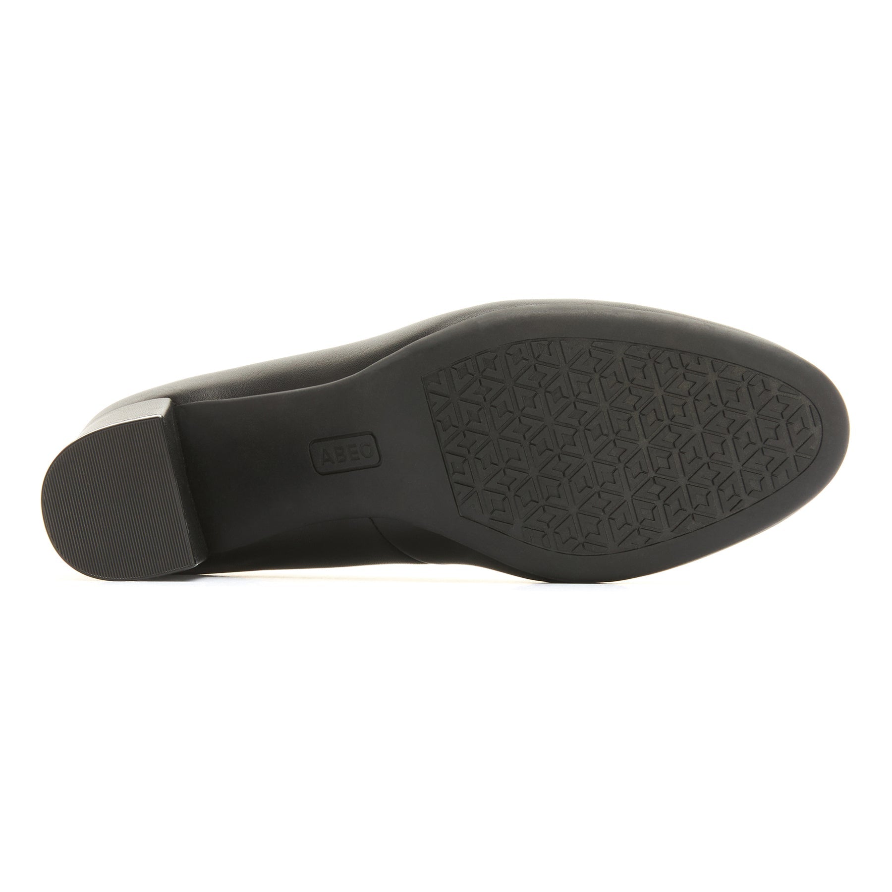 Tempo Pump - Black Leather