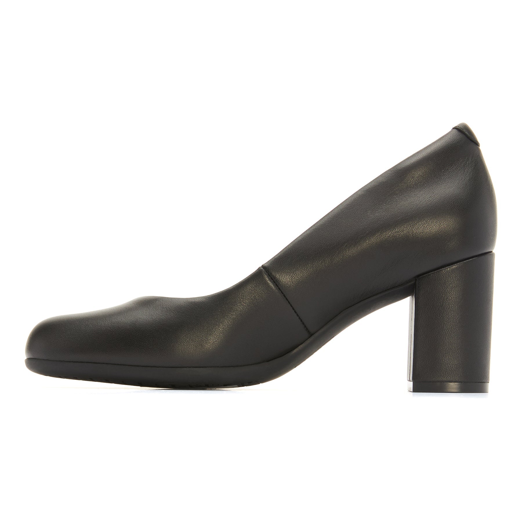 Tempo Pump - Black Leather