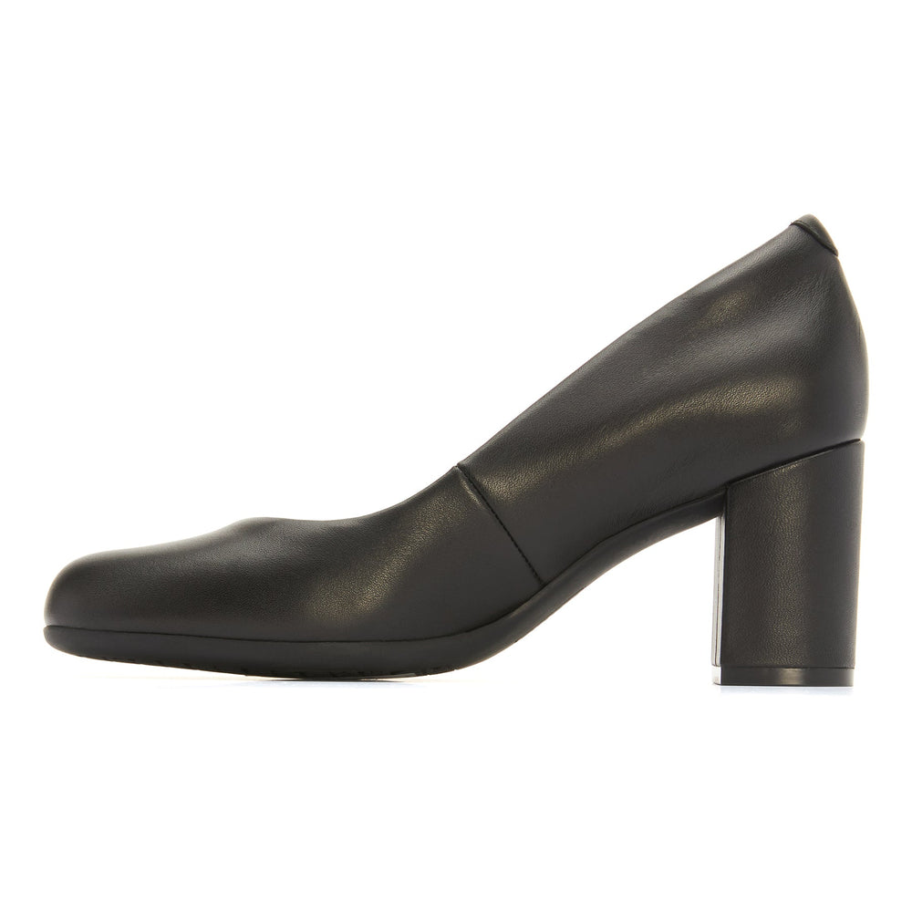 Tempo Pump - Black Leather
