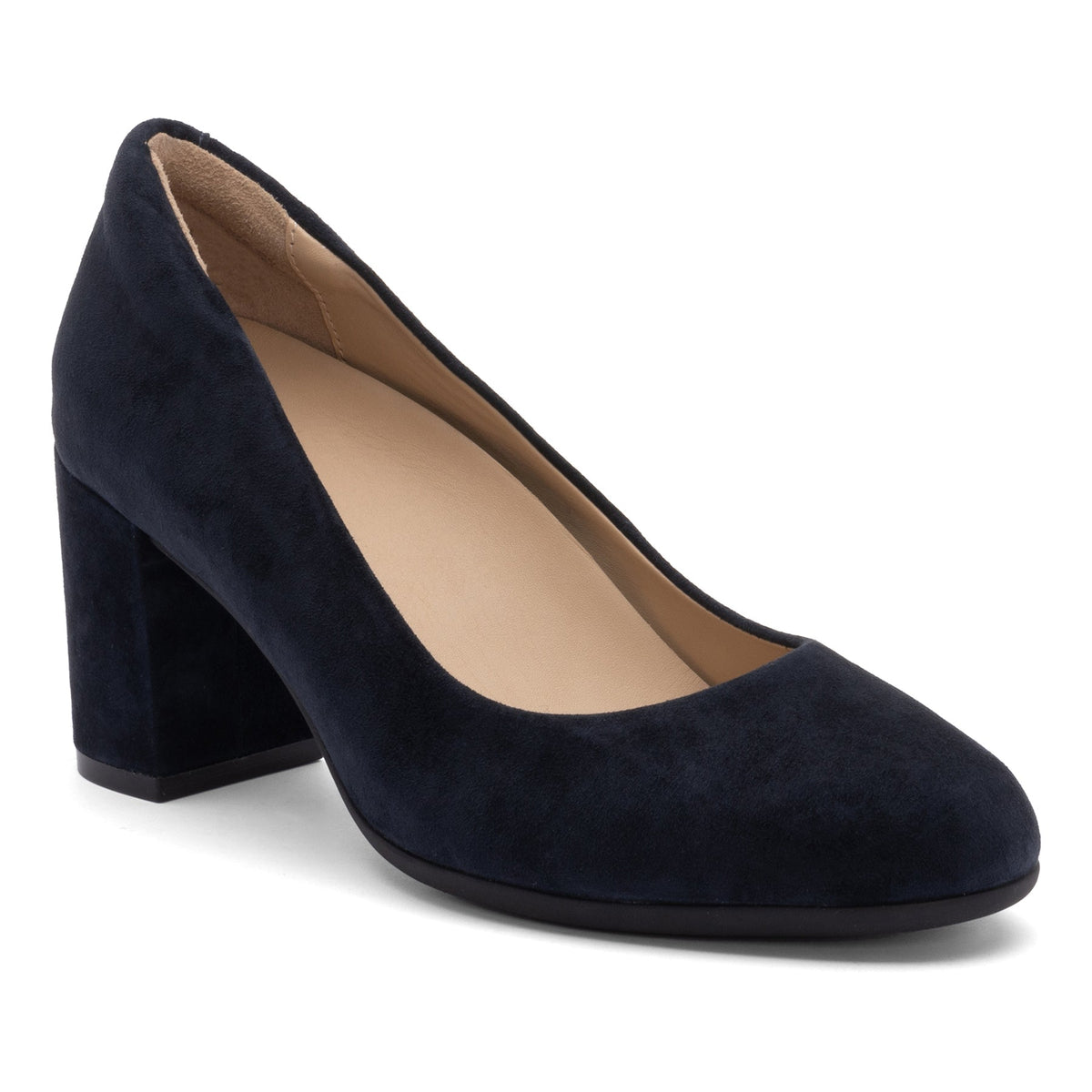 Tempo Pump - Navy Suede