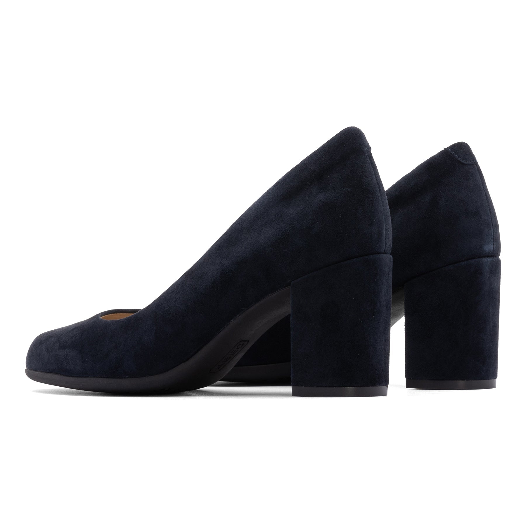 Tempo Pump - Navy Suede