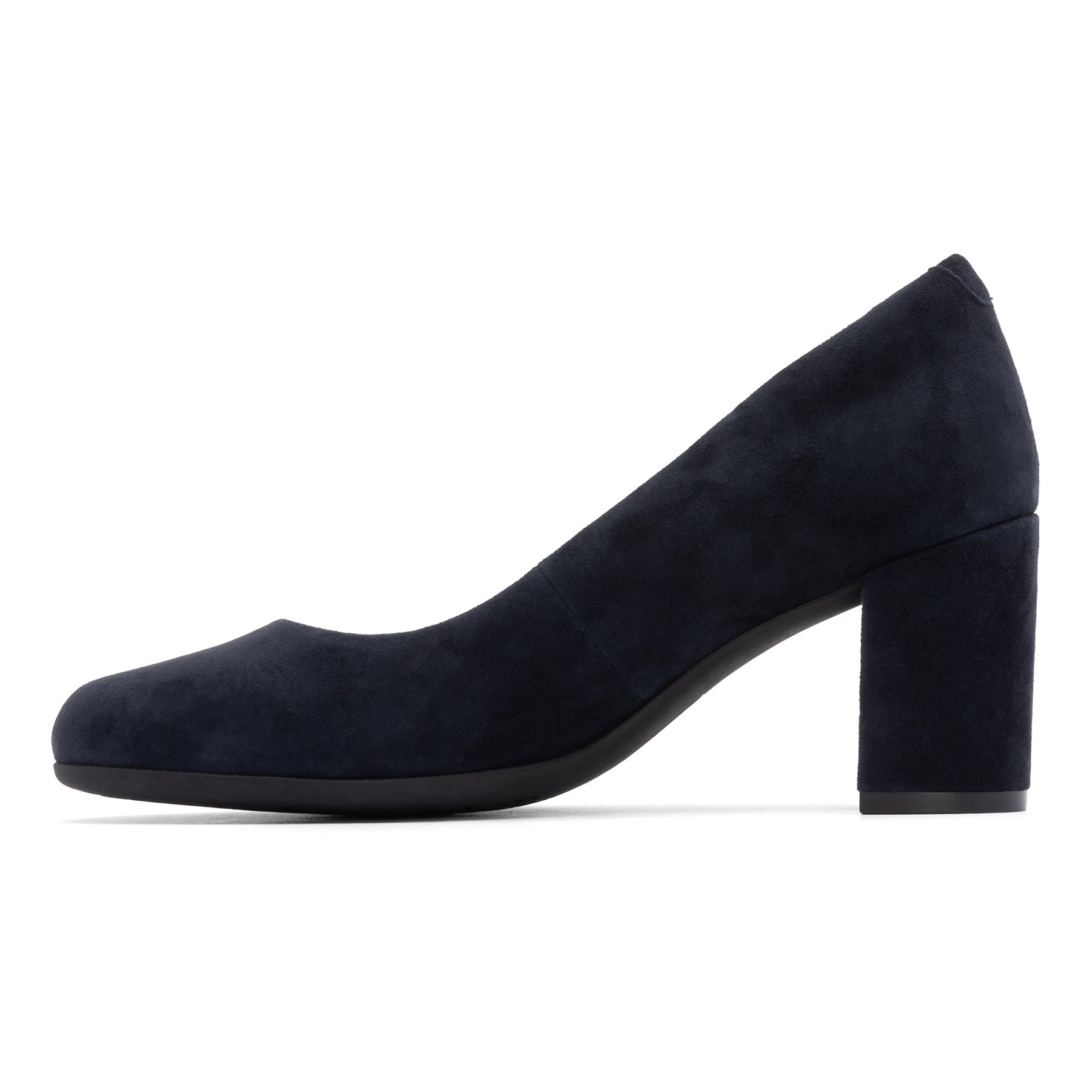 Tempo Pump - Navy Suede