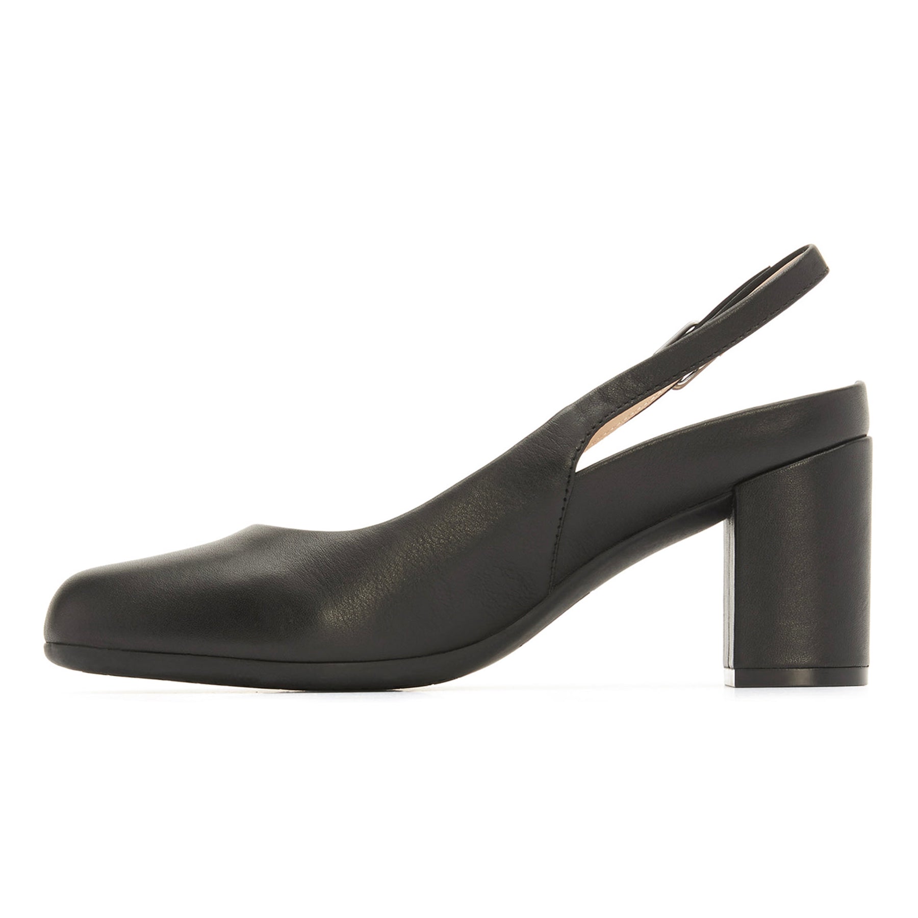 Tempo Slingback - Black