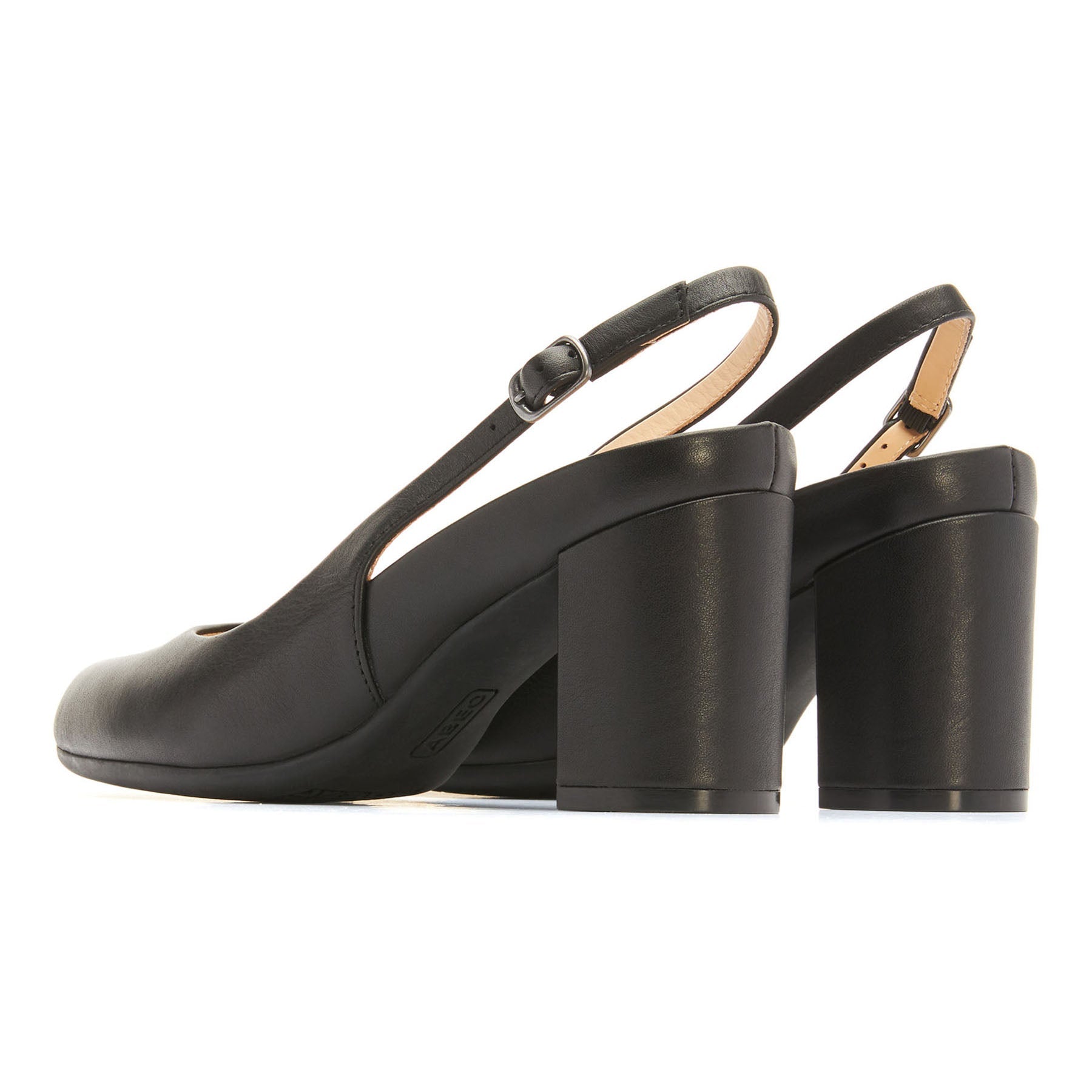Tempo Slingback Metatarsal - Black